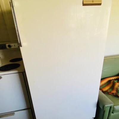 Vintage GE Refrigerator