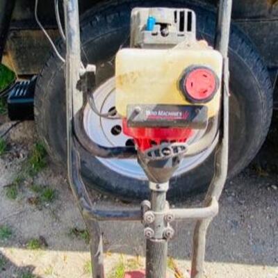 Yard Machine 31cc Tiller
