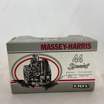 -70- ERTL | Massey Harris 44 Special | Die Cast Model | Vintage Tractors