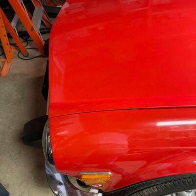 1974 Triumph TR6 