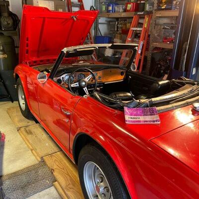 1974 Triumph TR6 