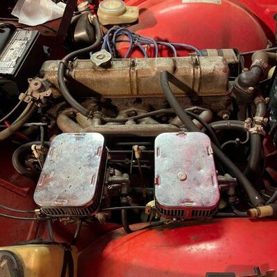 1974 Triumph TR6 