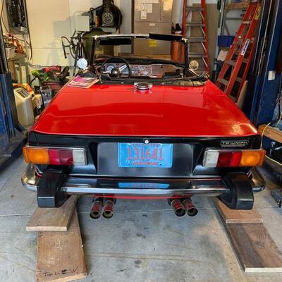 1974 Triumph TR6 