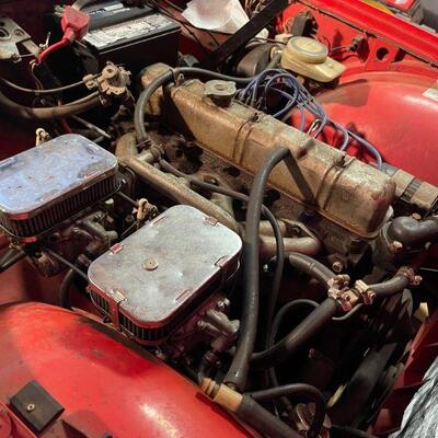 1974 Triumph TR6 