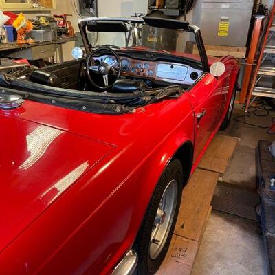 1974 Triumph TR6 