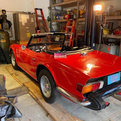 1974 Triumph TR6 