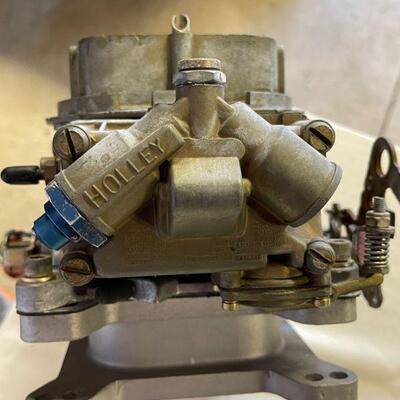 Holley Carburator 600 CFM