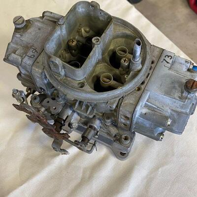 Holley Carburator 600 CFM