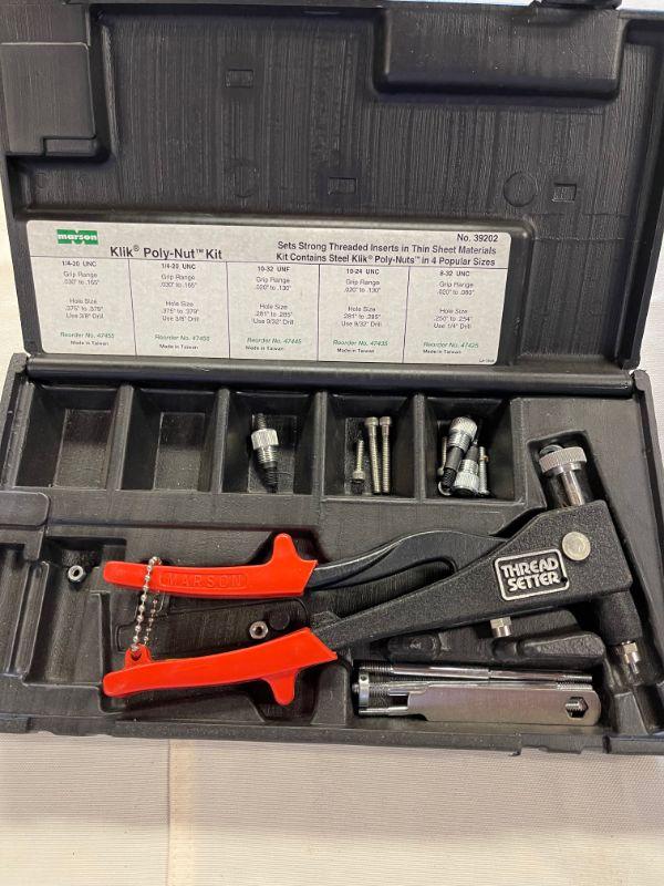 Marson Thread setter kit