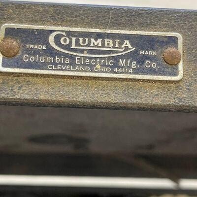Vintage Columbia Amperes Tong test set