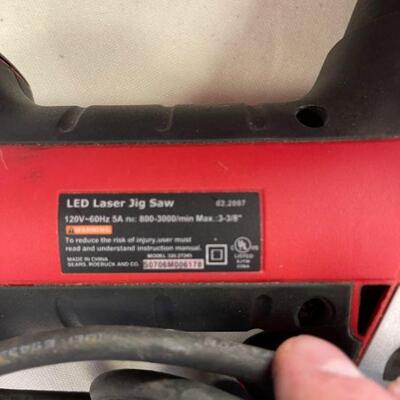 Craftsman Laser LED Jig Saw