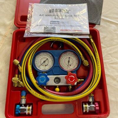 AC manifold gauge set R134A