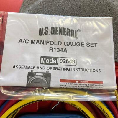 AC manifold gauge set R134A