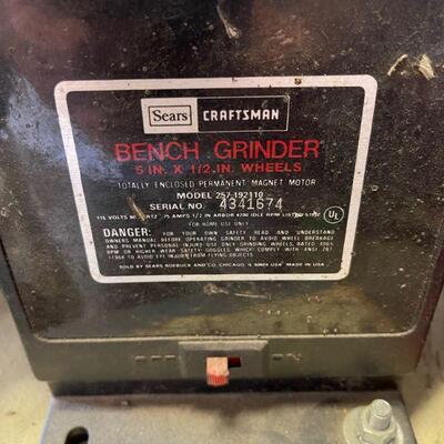 Sears bench grinder 5