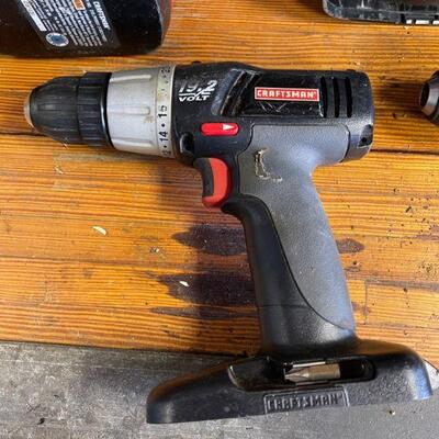 Craftsman 19.2 V power drill