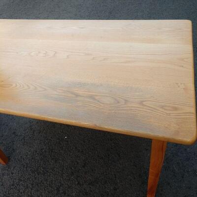 Lot # 29 Solid Wood Desk with Wear on Front Surface