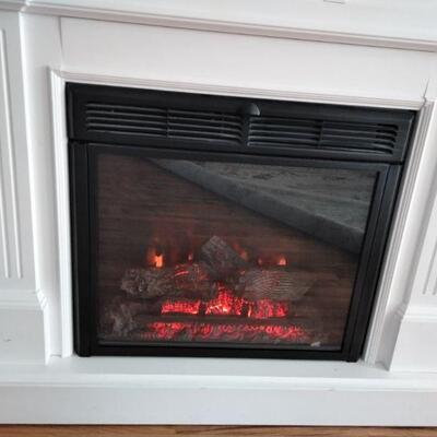 LOT 9 ELECTRIC FIREPLACE 