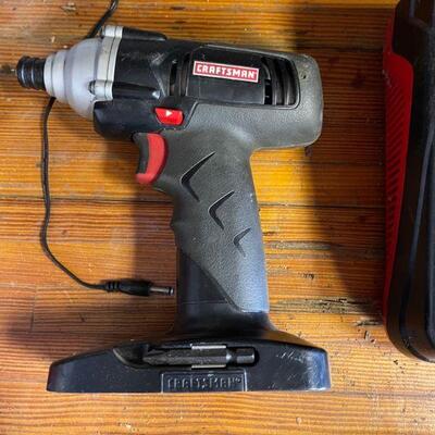 Craftsman battery operated drill