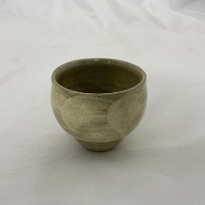 -73- Art Pottery | Wall Pocket | Vase | Small Cup | Signed