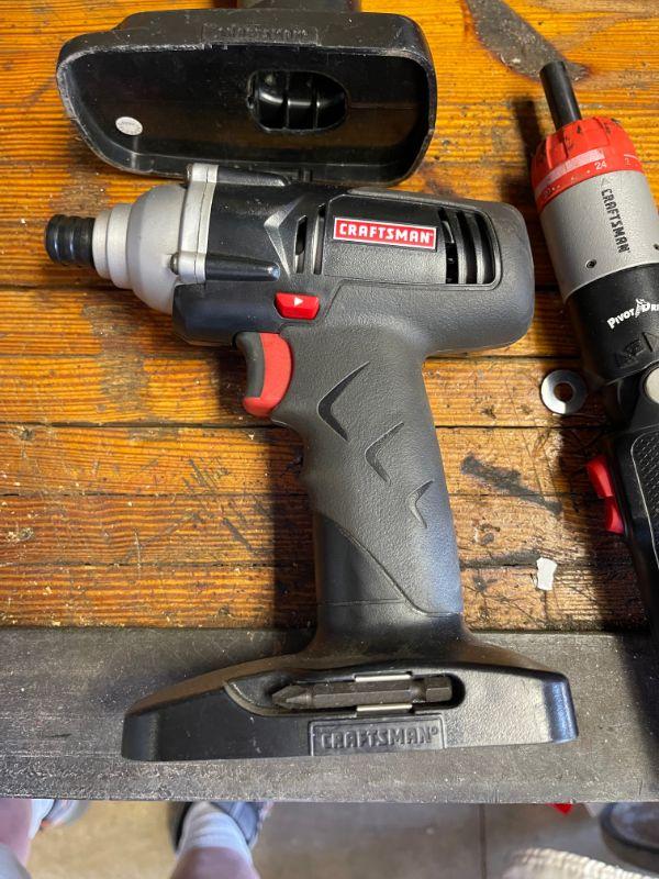 Craftsman power drill