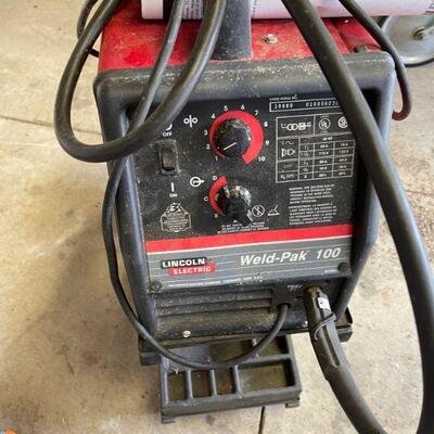 Lincoln Electric Weld=Pak 100 Welder