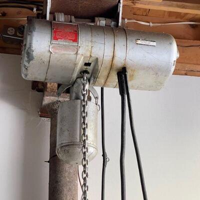 2 Ton electric chain hoist
