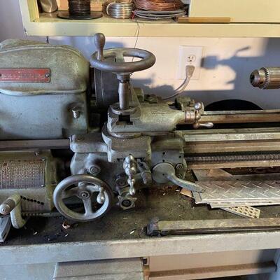 South Bend precision lathe Model A