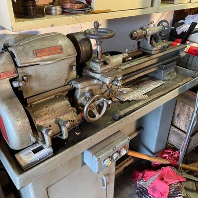 South Bend precision lathe Model A