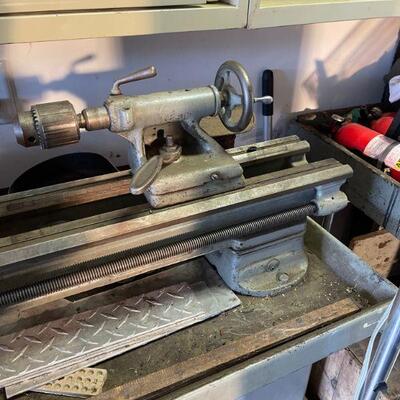 South Bend precision lathe Model A
