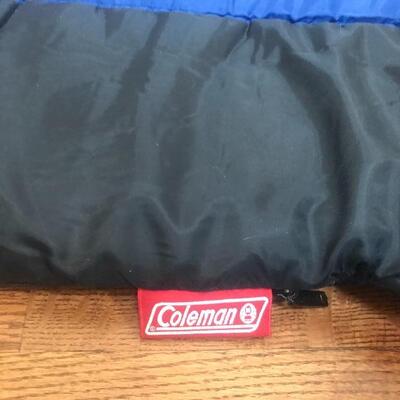 Lot 21 L:   Coleman Sleeping Bags