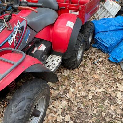 Polaris 6x6 "Big Boss" 400cc liquid cooled 1993