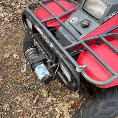 Polaris 6x6 "Big Boss" 400cc liquid cooled 1993
