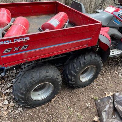 Polaris 6x6 "Big Boss" 400cc liquid cooled 1993