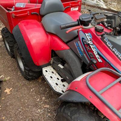 Polaris 6x6 "Big Boss" 400cc liquid cooled 1993