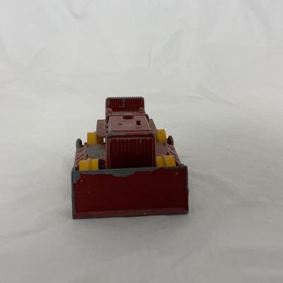 -85- VINTAGE | Tootsie Toy Bulldozer | Construction