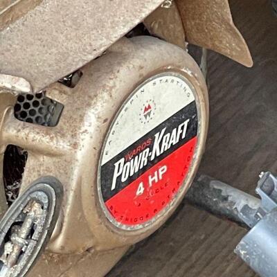 Wards Powr-Kraft 4HP Briggs / mini bike