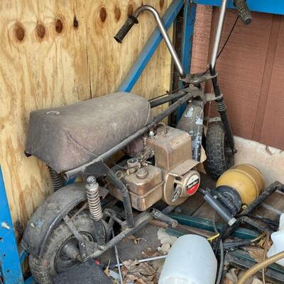 Wards Powr-Kraft 4HP Briggs / mini bike