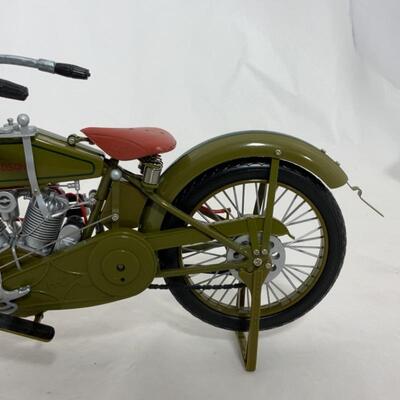 -89- 1917 Harley-Davidson 3 Speed V-Twin Model F | Die-Cast Model