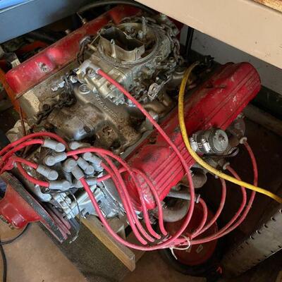 Hot Rod Engine (Pontiac 215 Aluminum small block)