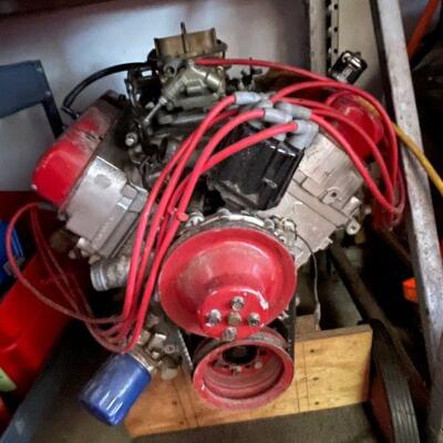 Hot Rod Engine (Pontiac 215 Aluminum small block)
