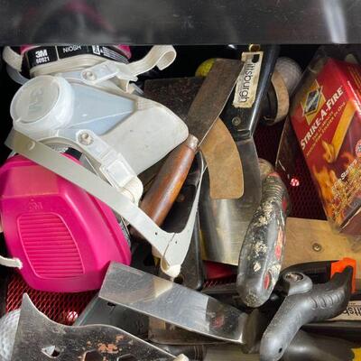 craftsman roller with some tools
