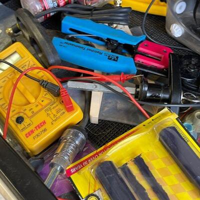 craftsman roller with some tools