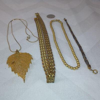 Gold Tone Jewelry