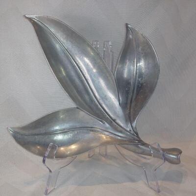 Vintage Bruce Fox Leaf Dish