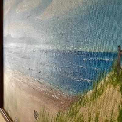 Signed Oil on Canvas