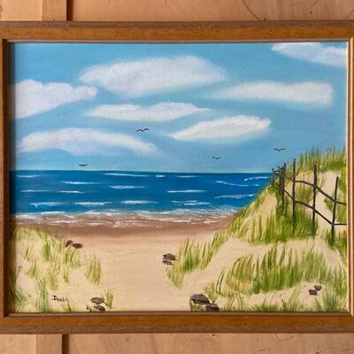 Signed Oil on Canvas