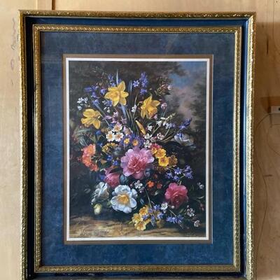 Large Floral Print,