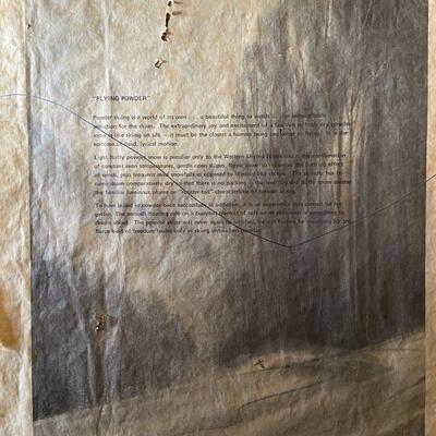 Bill Alexander "Flying Powder" Proof Print