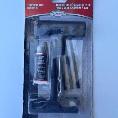 Tubeless Tire Repair Kit