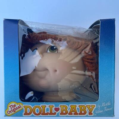 Rare 1980s Original Doll Baby Head 